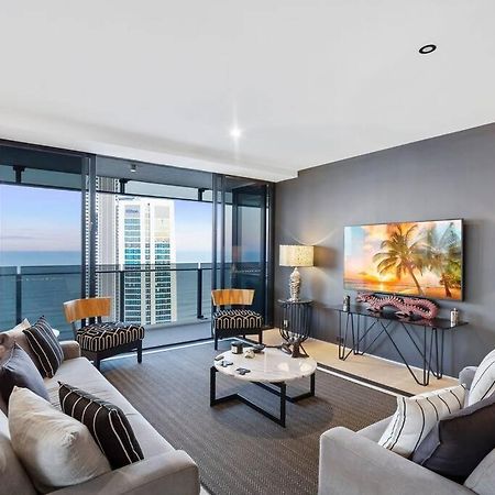 Exclusive Circle On Cavil Sub-Penthouse Luxury Apt - Hosted By Coastal Letting โกลด์โคสต์ ภายนอก รูปภาพ